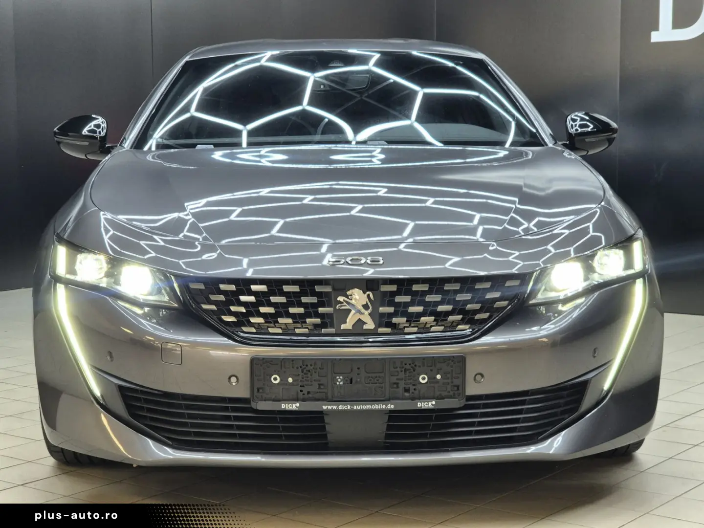 PEUGEOT 508 Hybrid 225 GT NAVI LED KAMERA ACC 18