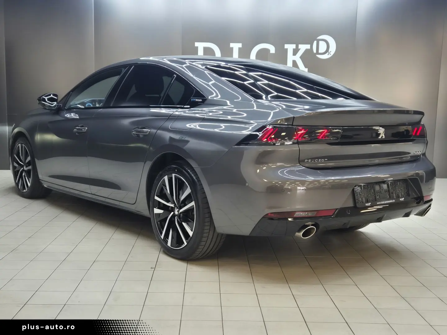 PEUGEOT 508 Hybrid 225 GT NAVI LED KAMERA ACC 18