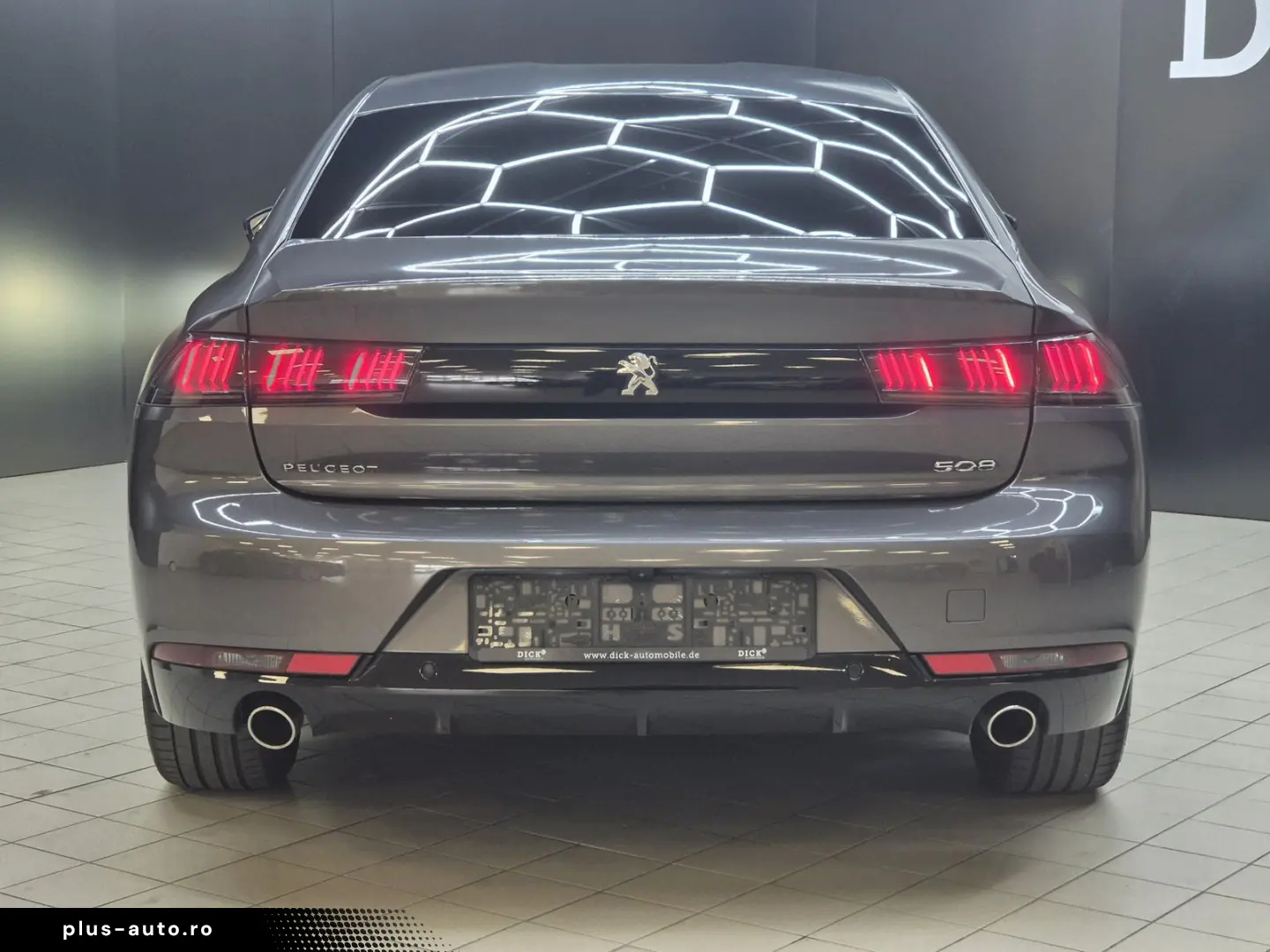 PEUGEOT 508 Hybrid 225 GT NAVI LED KAMERA ACC 18