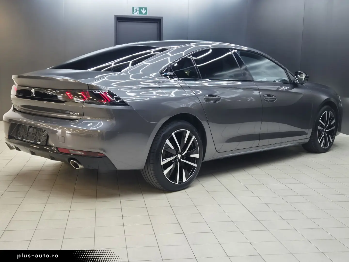 PEUGEOT 508 Hybrid 225 GT NAVI LED KAMERA ACC 18