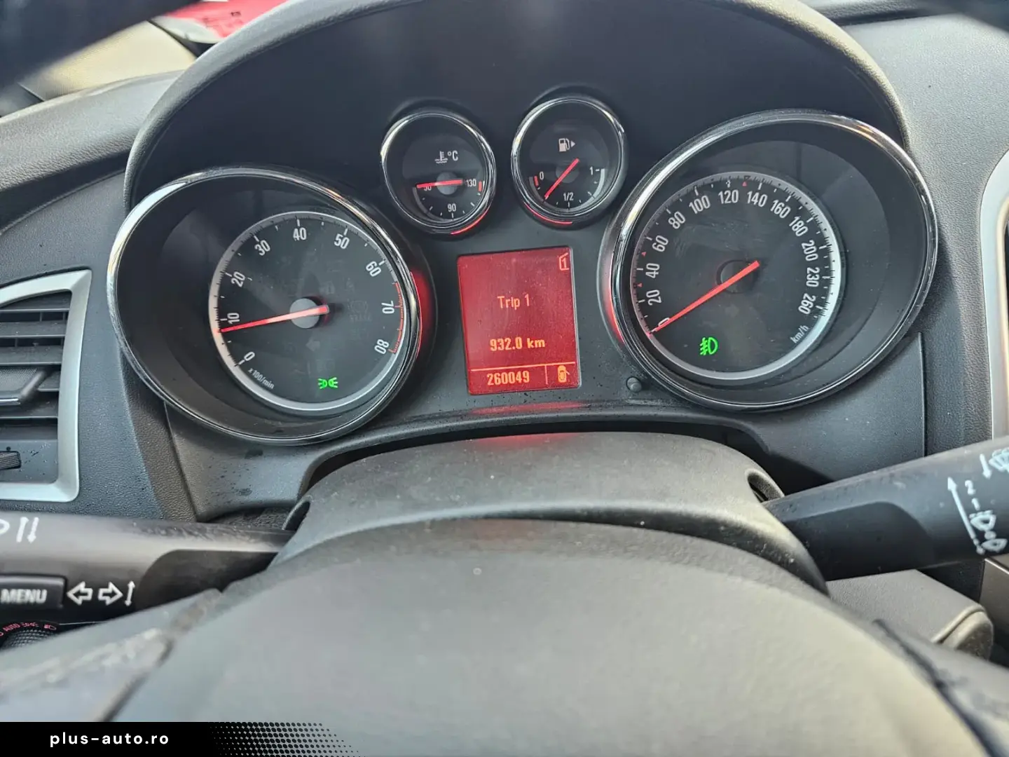 Opel Astra J 1.4 Ecotec 2012 Euro 5