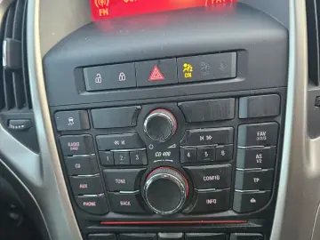 Opel Astra J 1.4 Ecotec 2012 Euro 5