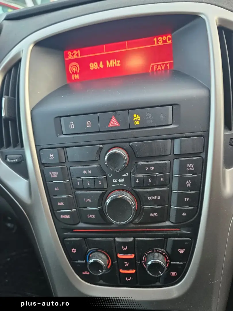 Opel Astra J 1.4 Ecotec 2012 Euro 5