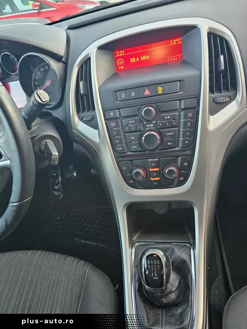 Opel Astra J 1.4 Ecotec 2012 Euro 5