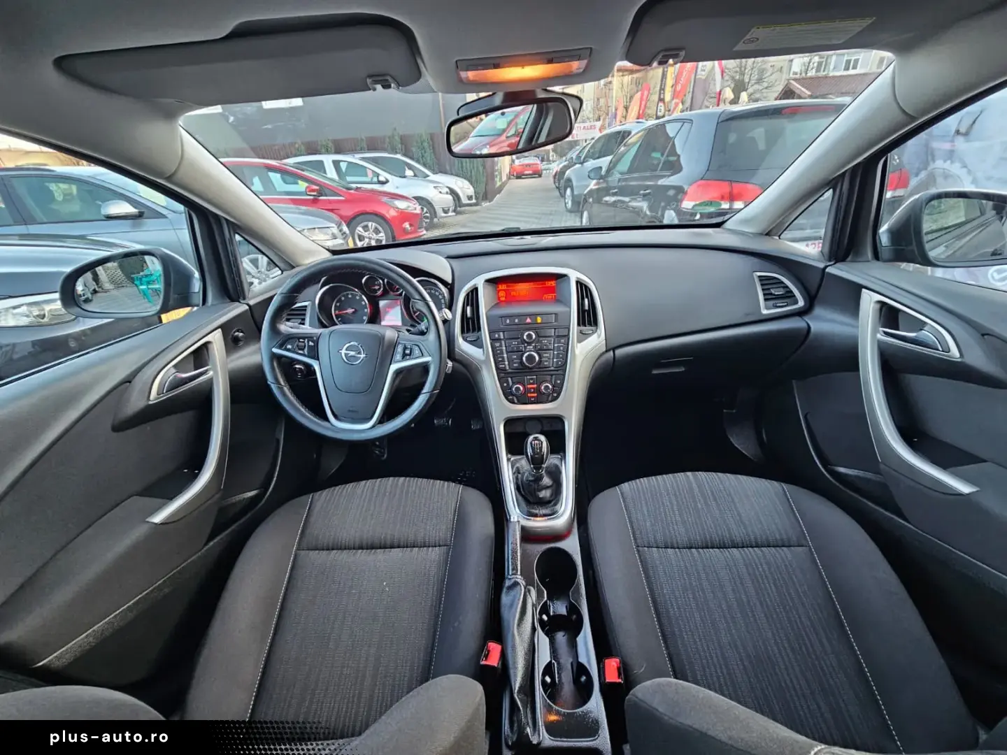 Opel Astra J 1.4 Ecotec 2012 Euro 5