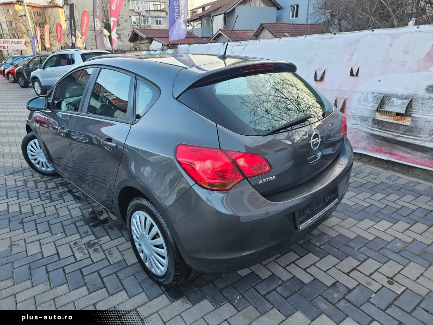 Opel Astra J 1.4 Ecotec 2012 Euro 5