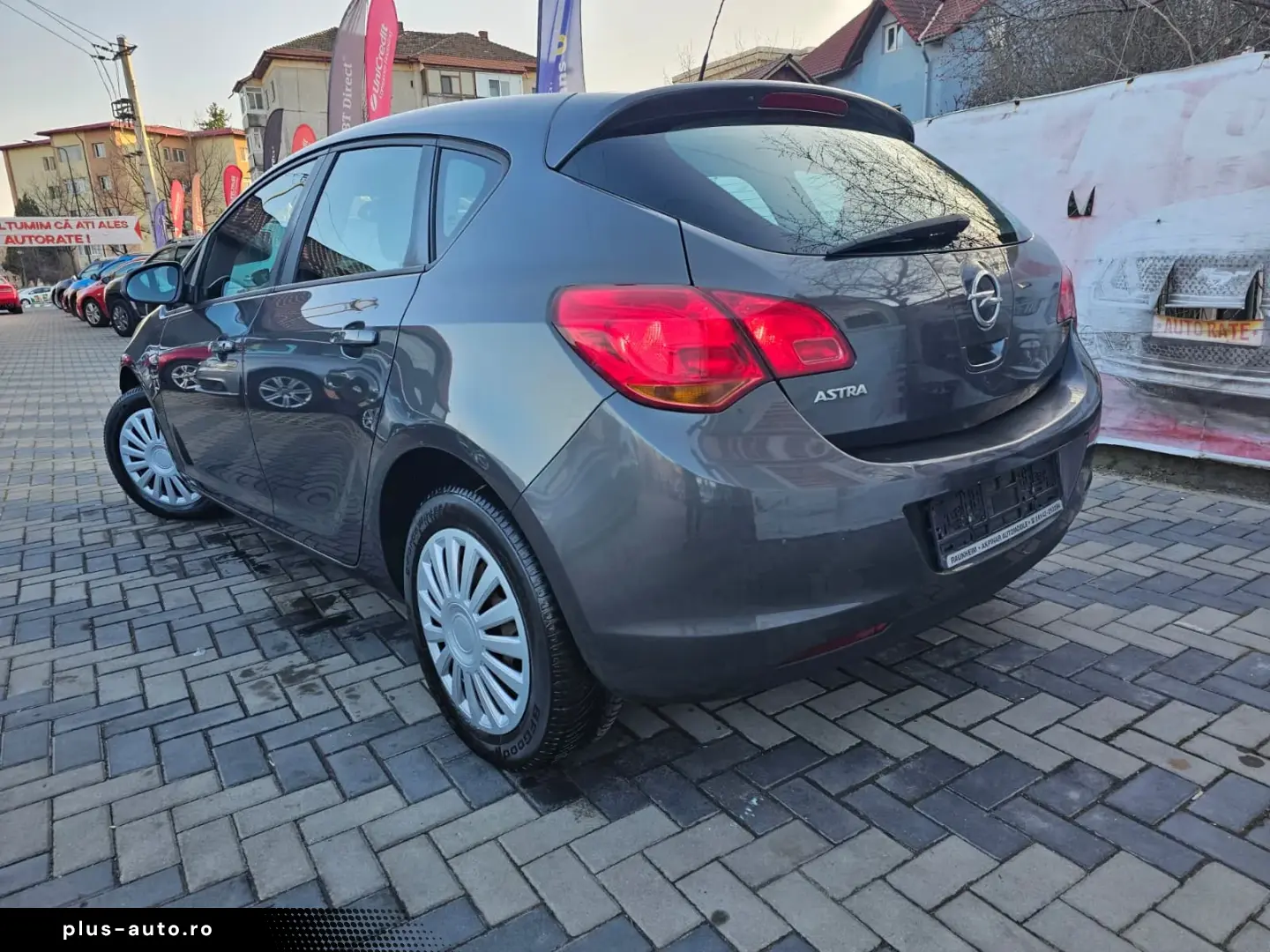 Opel Astra J 1.4 Ecotec 2012 Euro 5