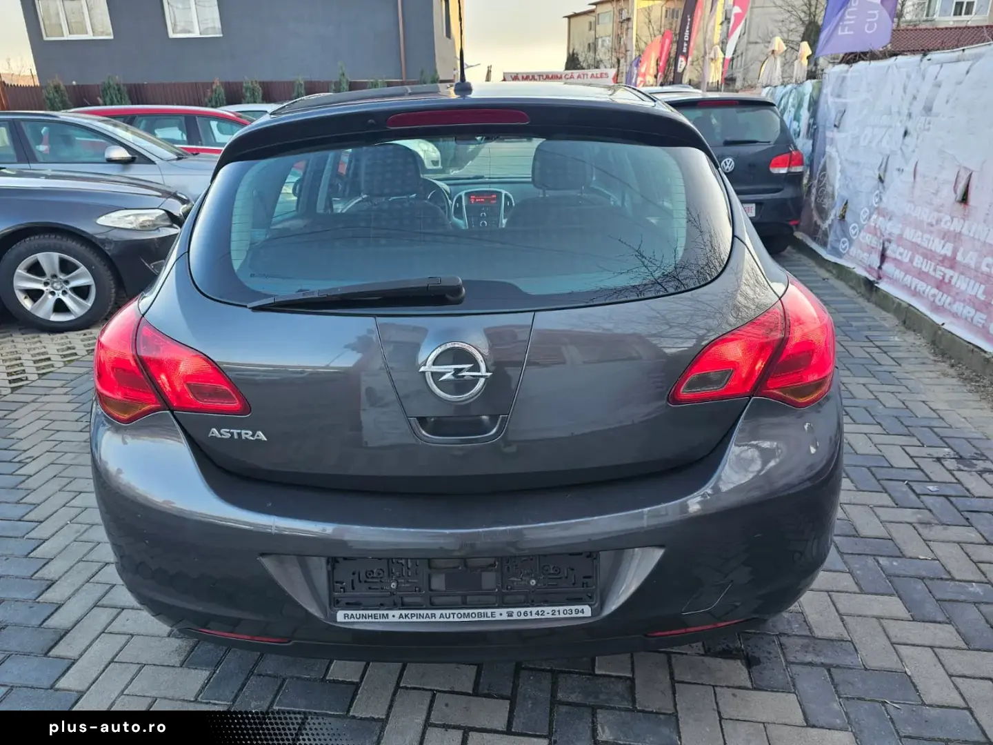 Opel Astra J 1.4 Ecotec 2012 Euro 5
