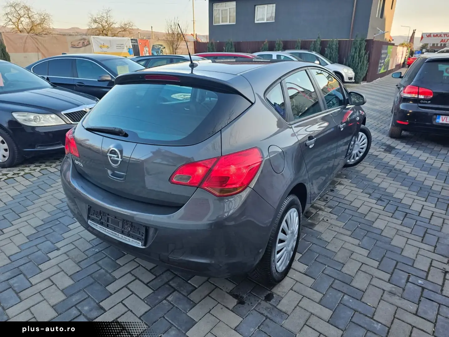 Opel Astra J 1.4 Ecotec 2012 Euro 5