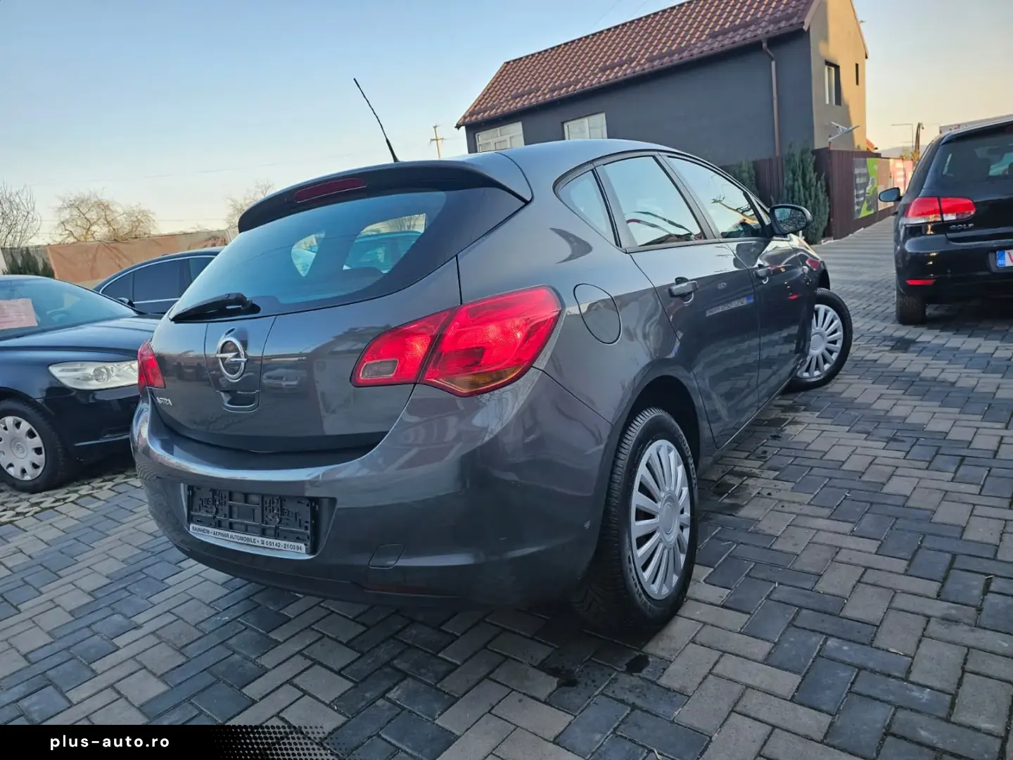 Opel Astra J 1.4 Ecotec 2012 Euro 5