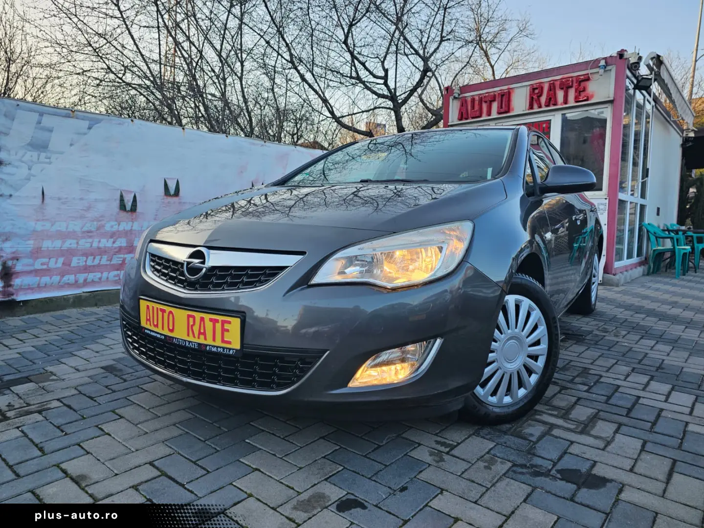 Opel Astra J 1.4 Ecotec 2012 Euro 5