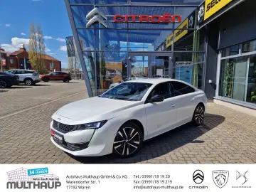 PEUGEOT 508 GT Plug-In Hybrid 225 E-EAT8 LED ACC SHZ