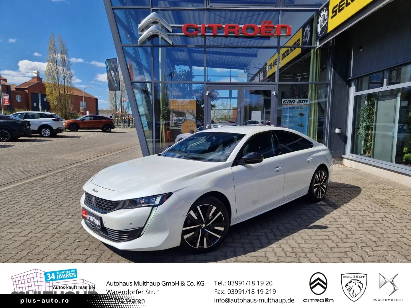 PEUGEOT 508 GT Plug-In Hybrid 225 E-EAT8 LED ACC