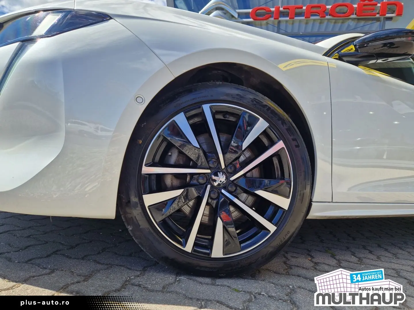 PEUGEOT 508 GT Plug-In Hybrid 225 E-EAT8 LED ACC