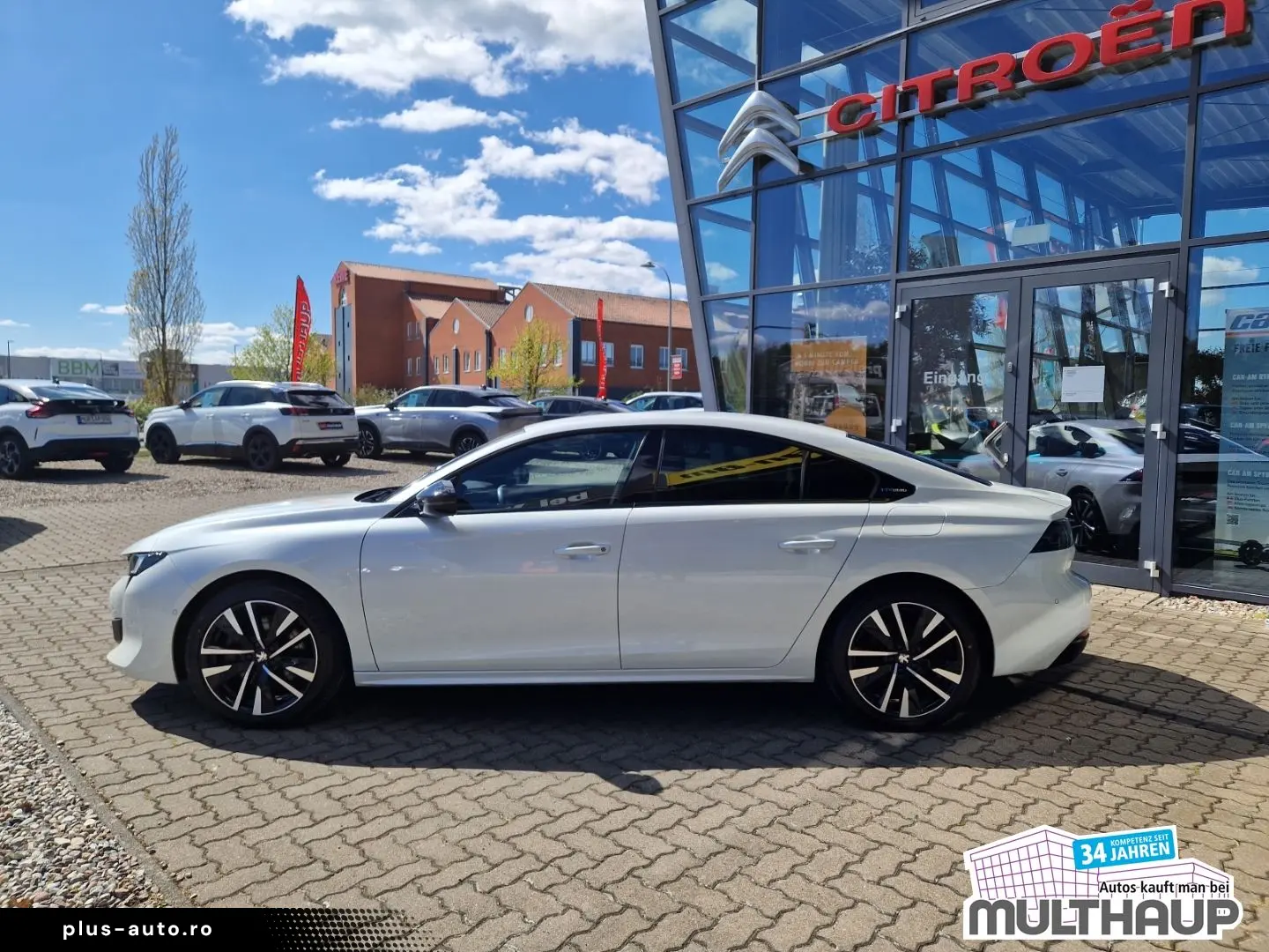 PEUGEOT 508 GT Plug-In Hybrid 225 E-EAT8 LED ACC