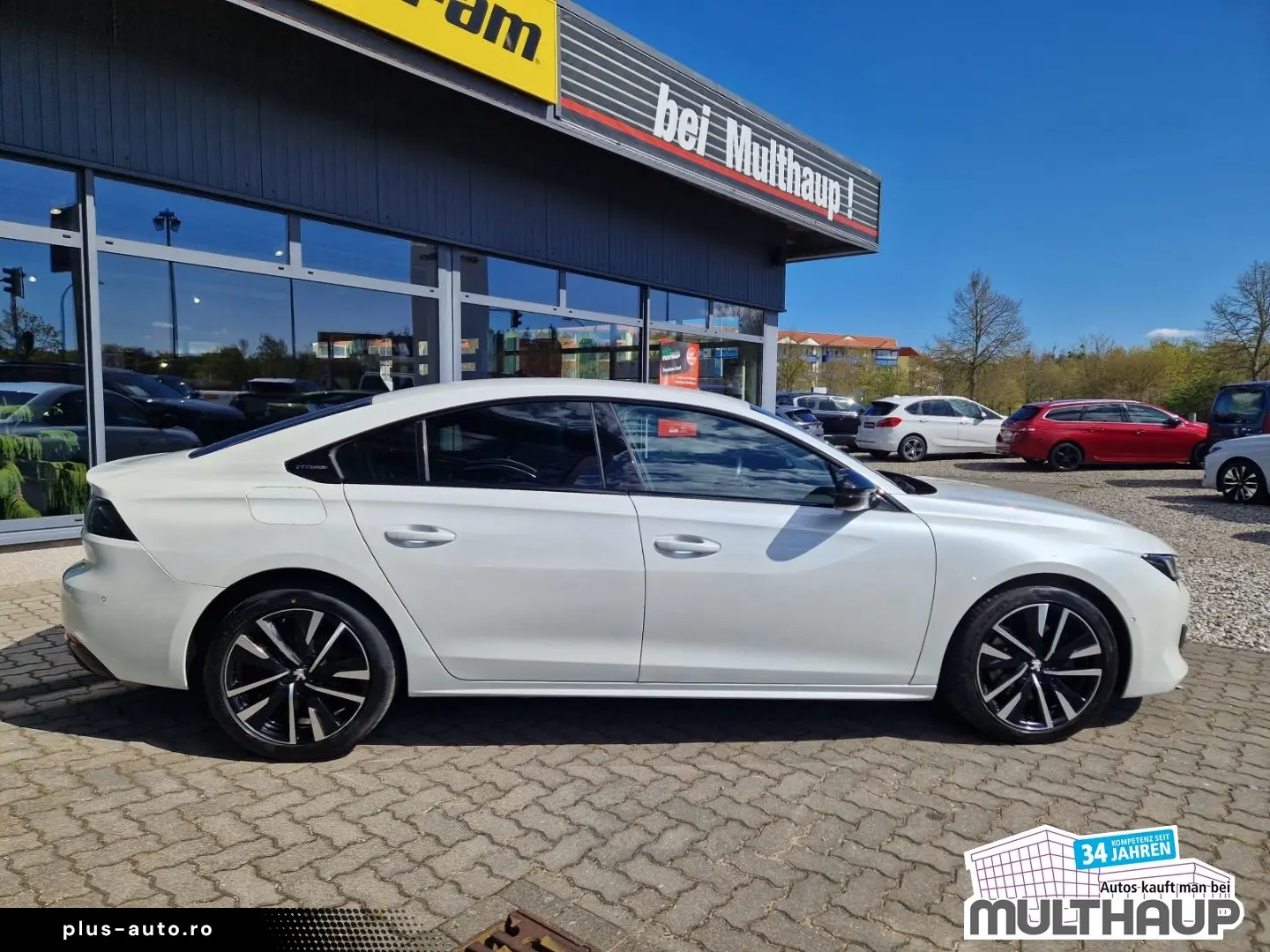 PEUGEOT 508 GT Plug-In Hybrid 225 E-EAT8 LED ACC