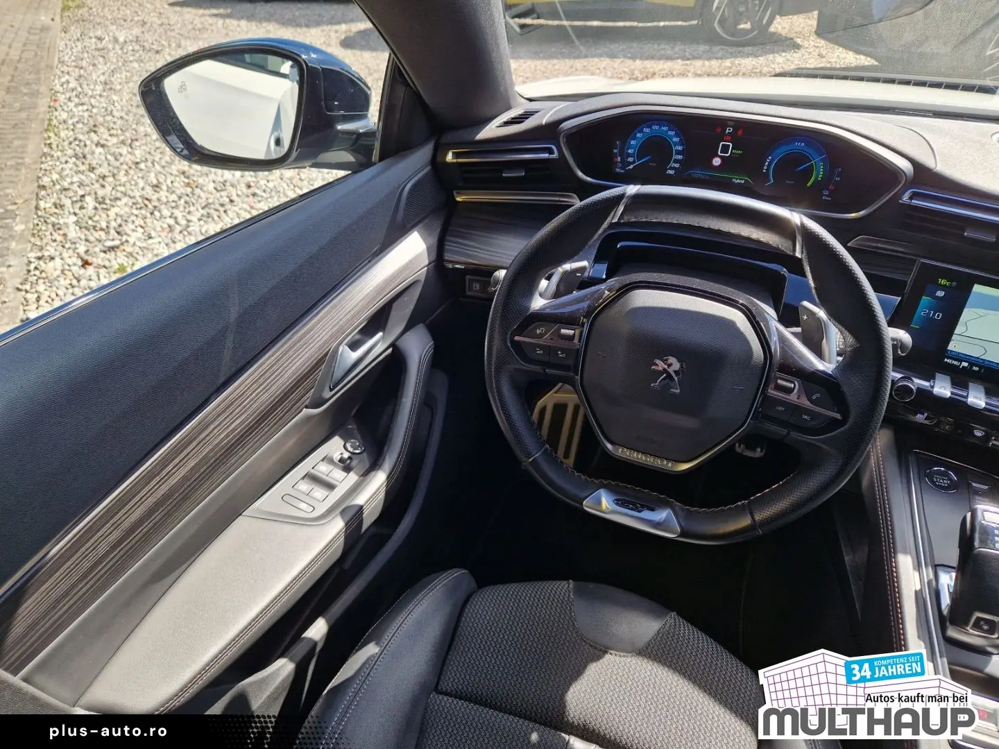 PEUGEOT 508 GT Plug-In Hybrid 225 E-EAT8 LED ACC