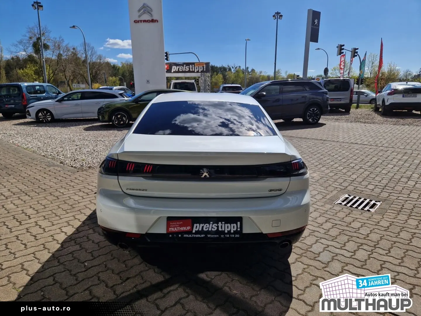 PEUGEOT 508 GT Plug-In Hybrid 225 E-EAT8 LED ACC