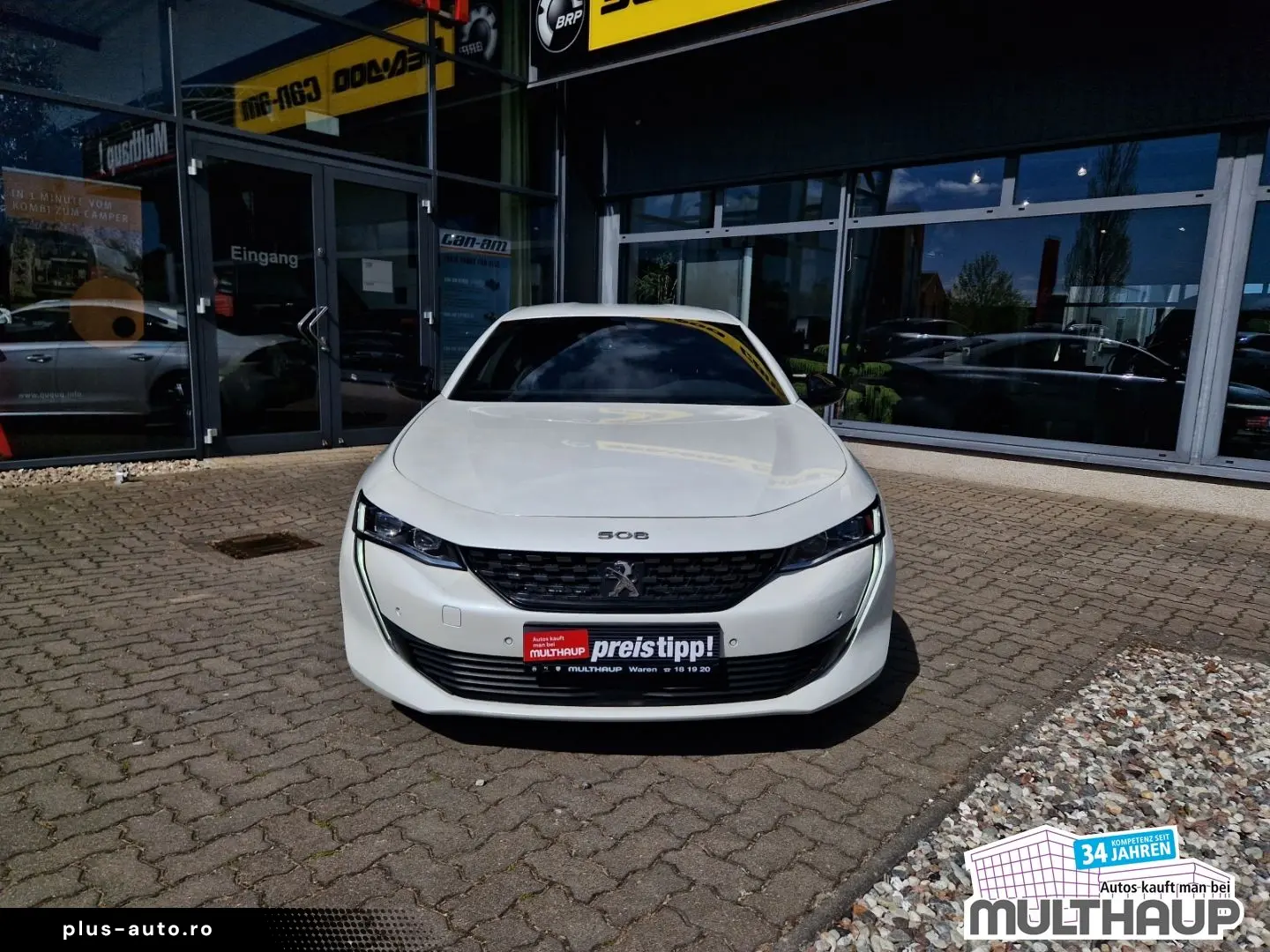 PEUGEOT 508 GT Plug-In Hybrid 225 E-EAT8 LED ACC