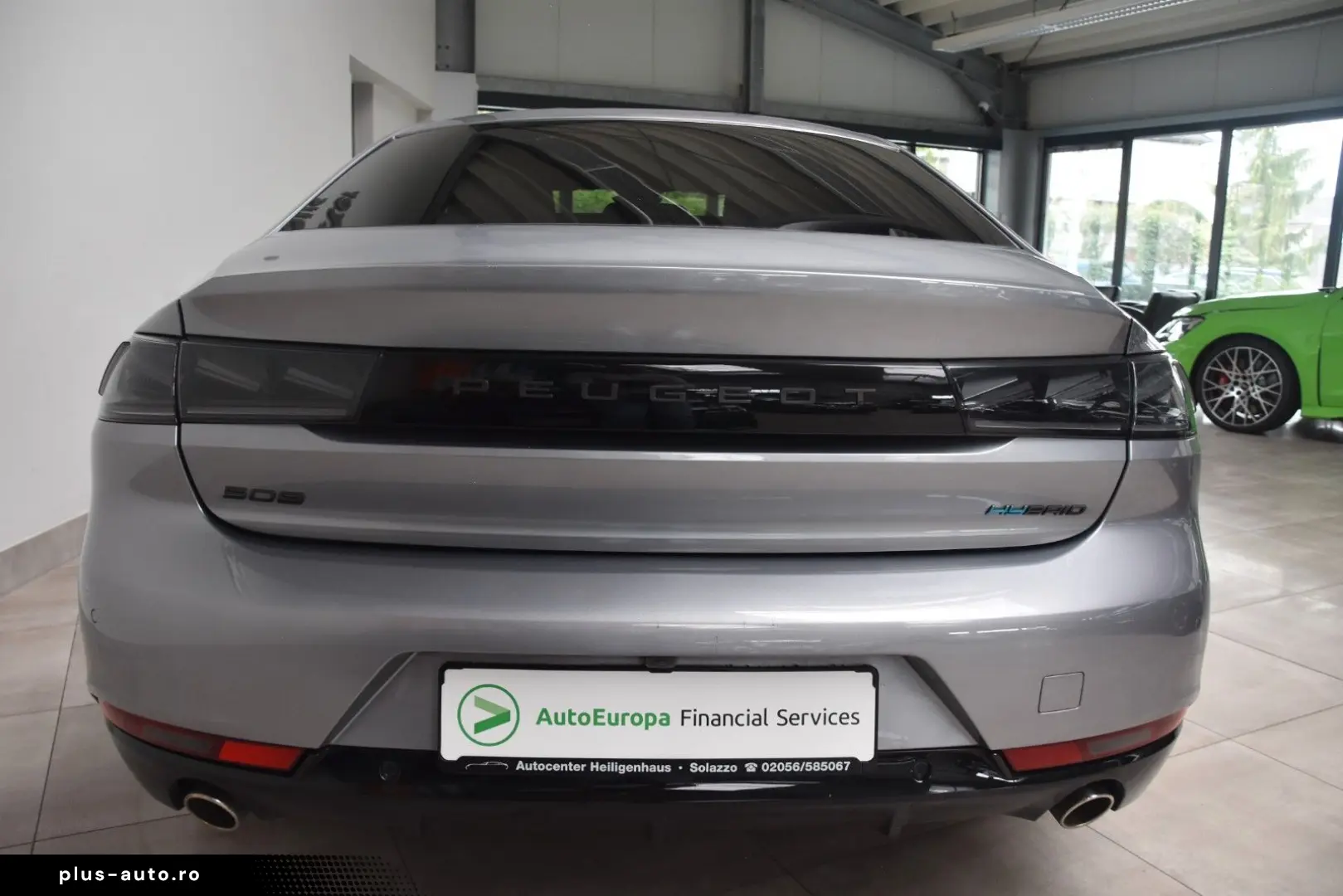 PEUGEOT 508 Hybrid Allure 8EAT LED PanoKamera ACC