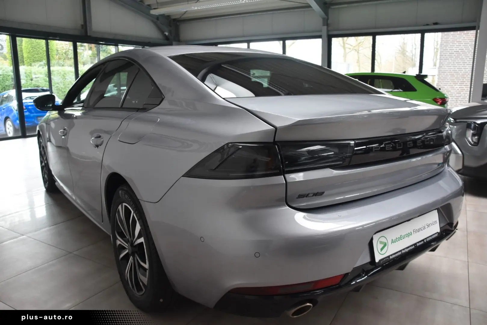 PEUGEOT 508 Hybrid Allure 8EAT LED PanoKamera ACC