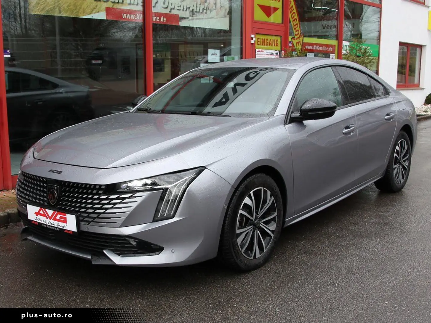 PEUGEOT 508 1.6e HYBRID Allure FULL-LED Stop&Go