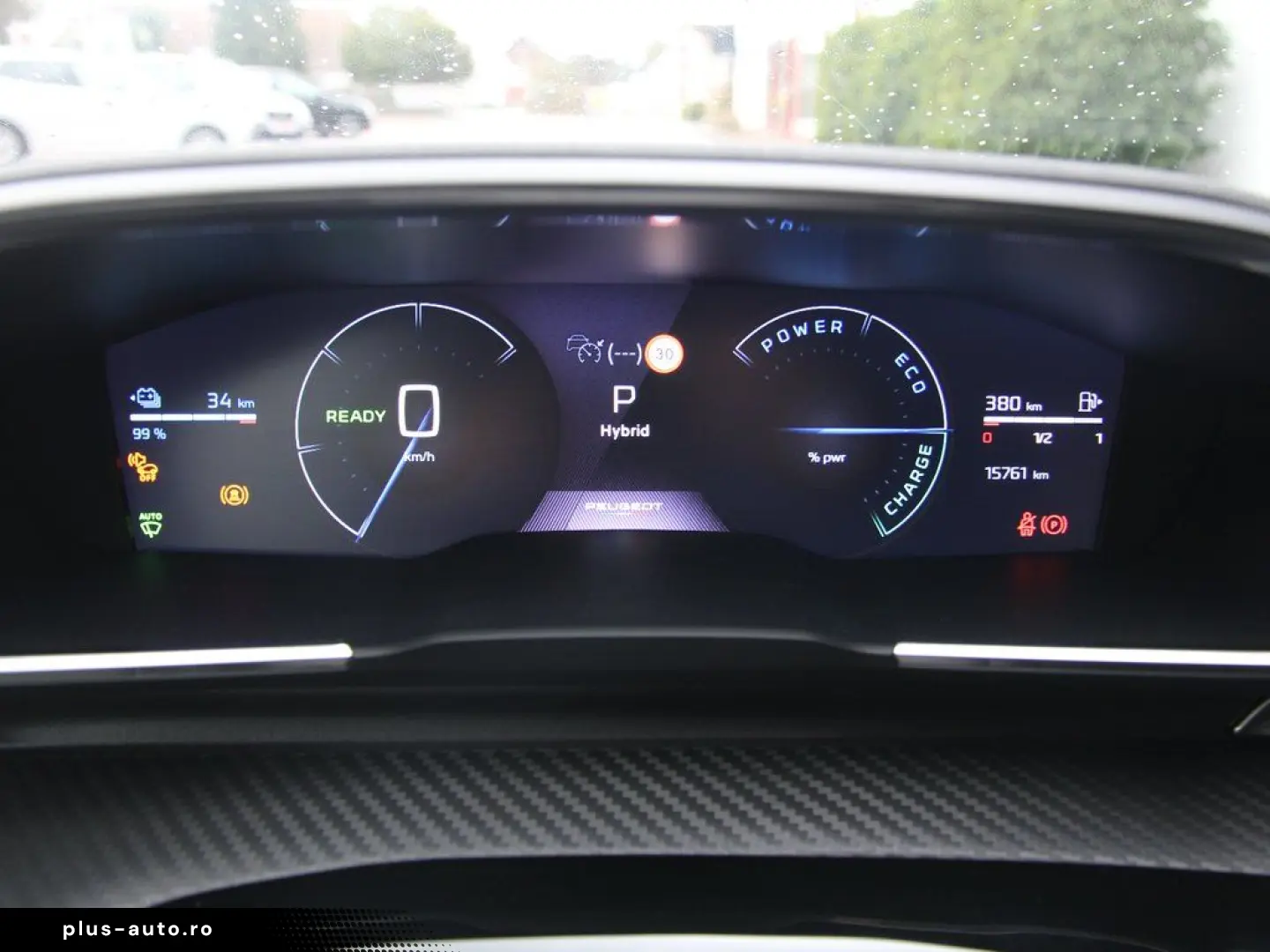 PEUGEOT 508 1.6e HYBRID Allure FULL-LED Stop&Go