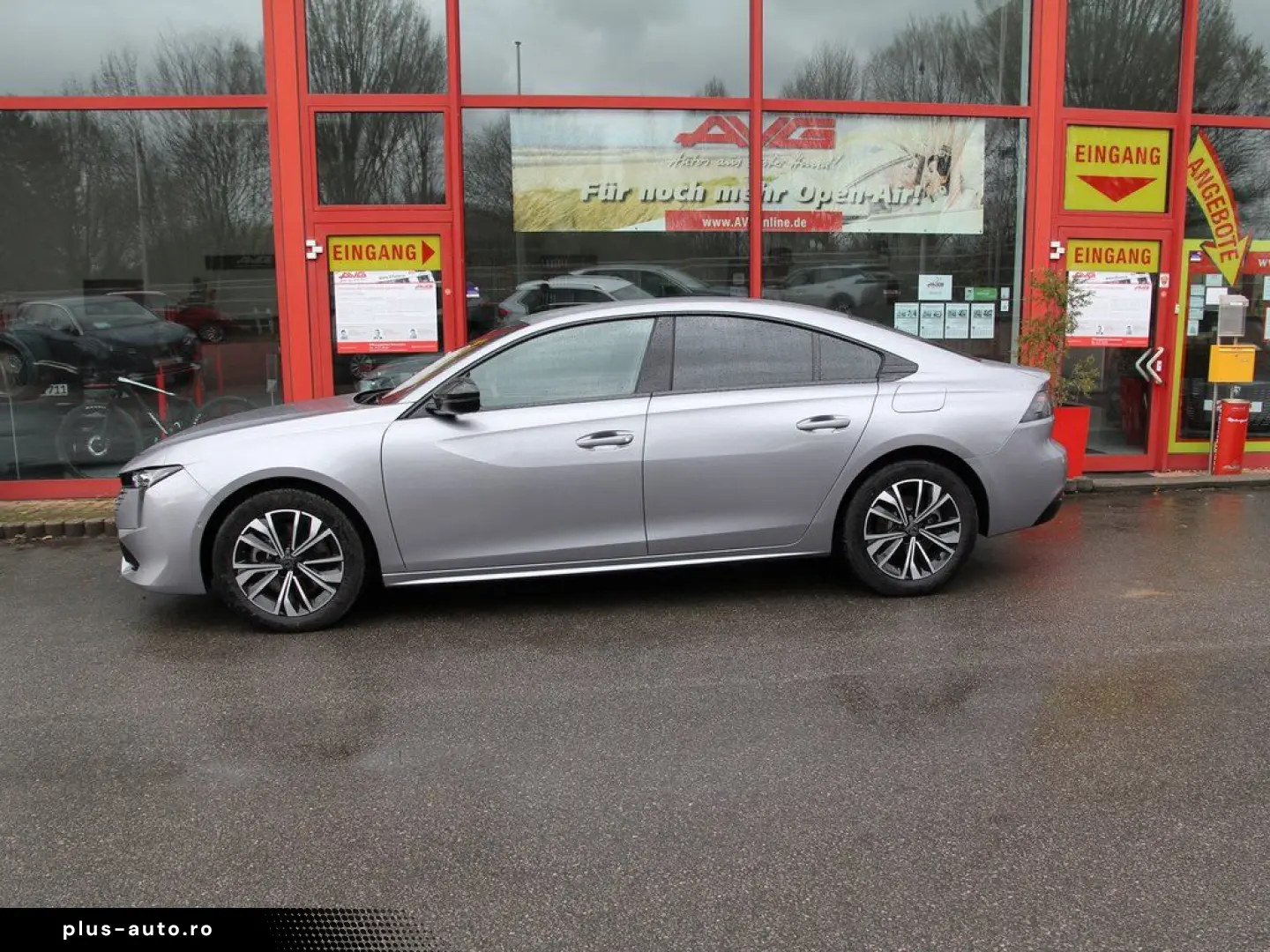 PEUGEOT 508 1.6e HYBRID Allure FULL-LED Stop&Go