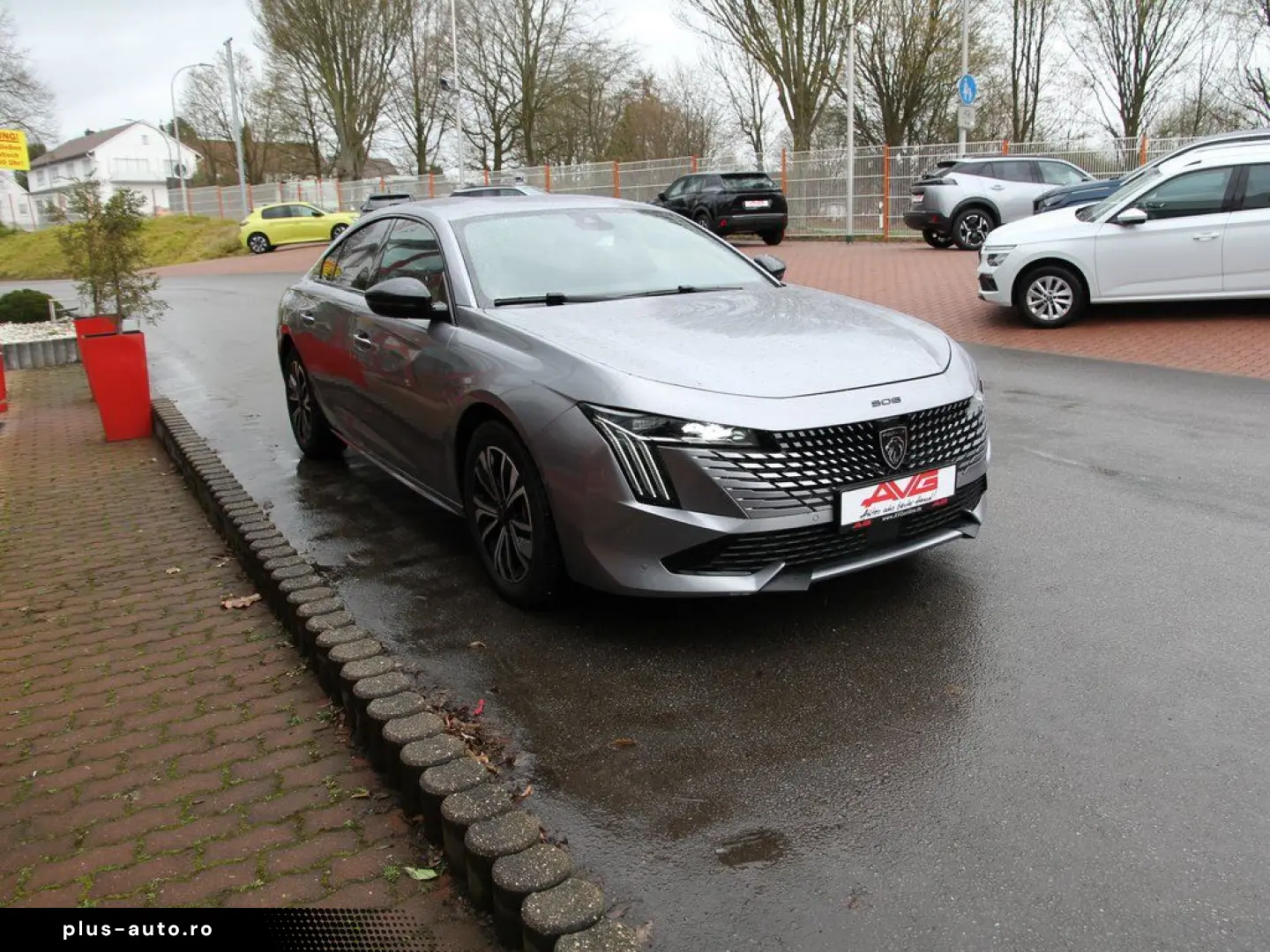 PEUGEOT 508 1.6e HYBRID Allure FULL-LED Stop&Go