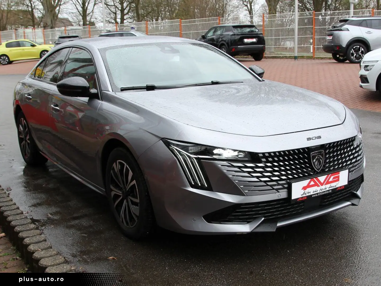 PEUGEOT 508 1.6e HYBRID Allure FULL-LED Stop&Go