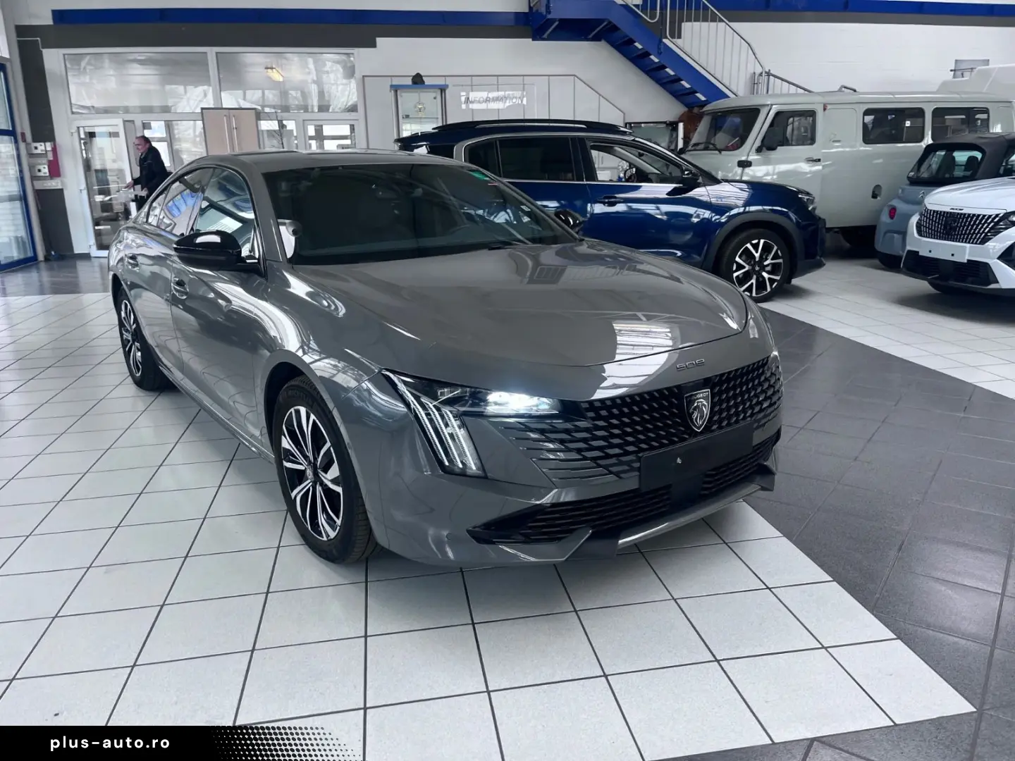 PEUGEOT 508 Hybrid 225 Allure