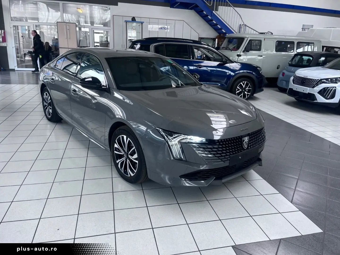 PEUGEOT 508 Hybrid 225 Allure