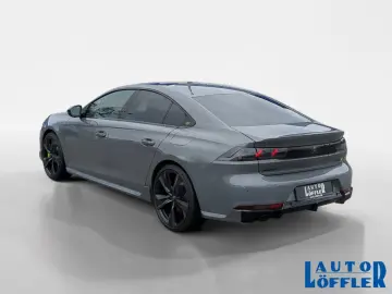 PEUGEOT 508 PSE HYBRID 360  KAMERA NAVI LED PDC SCHIEBED