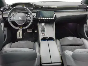 PEUGEOT 508 PSE HYBRID 360  KAMERA NAVI LED PDC SCHIEBED