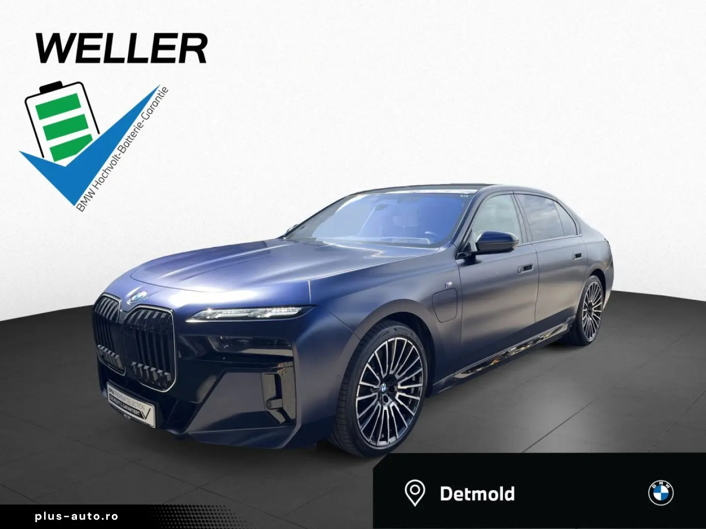BMW 750e xDr M Sport Pro Fond-Entertainment Autobahn