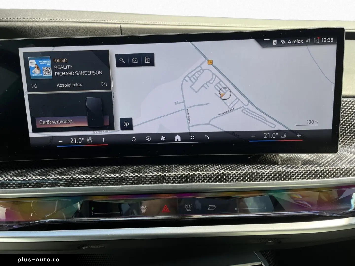 BMW 750e xDr M Sport Pro Fond-Entertainment Autobahn