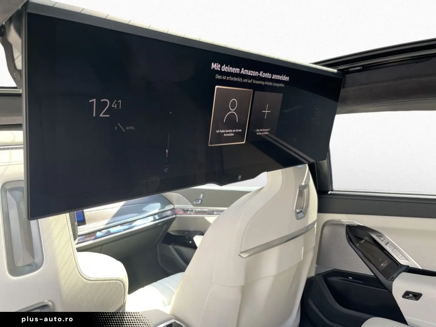 BMW 750e xDr M Sport Pro Fond-Entertainment Autobahn