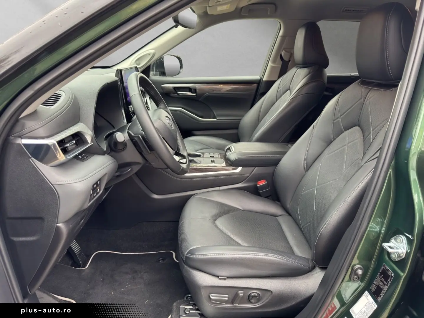 TOYOTA Highlander Hybrid Luxury 7 SITZER LEDER HuD JBL