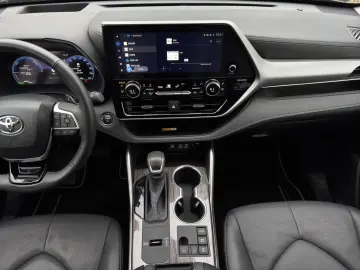 TOYOTA Highlander Hybrid Luxury 7 SITZER LEDER HuD JBL