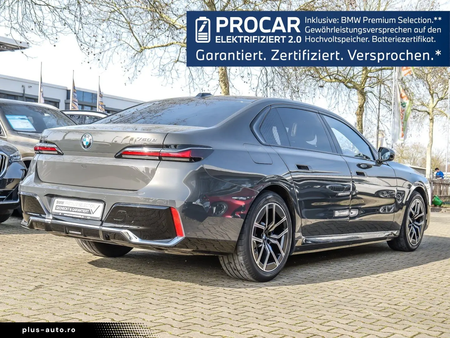 BMW 750e xDrive M Sport Integral Pano Massage DA Pro