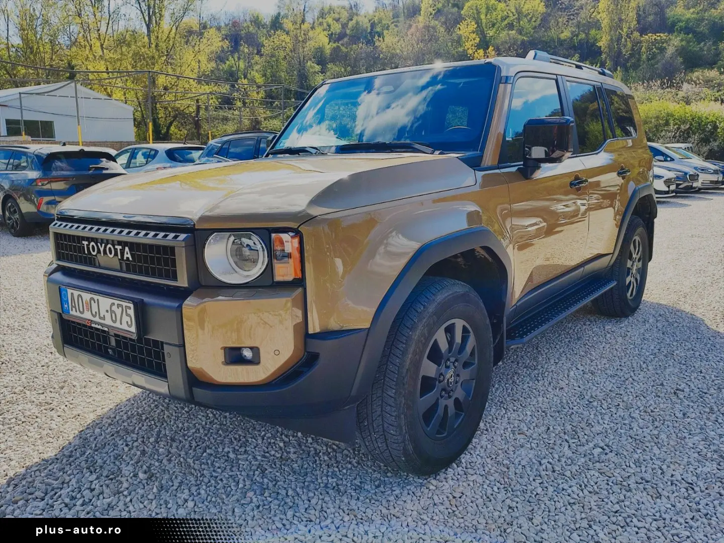 TOYOTA Land Cruiser 2.8 D-4D 4WD First Edition