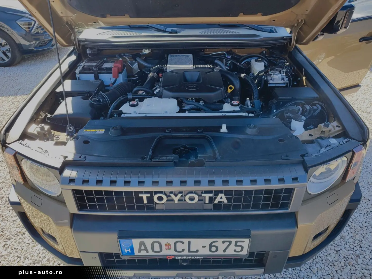 TOYOTA Land Cruiser 2.8 D-4D 4WD First Edition