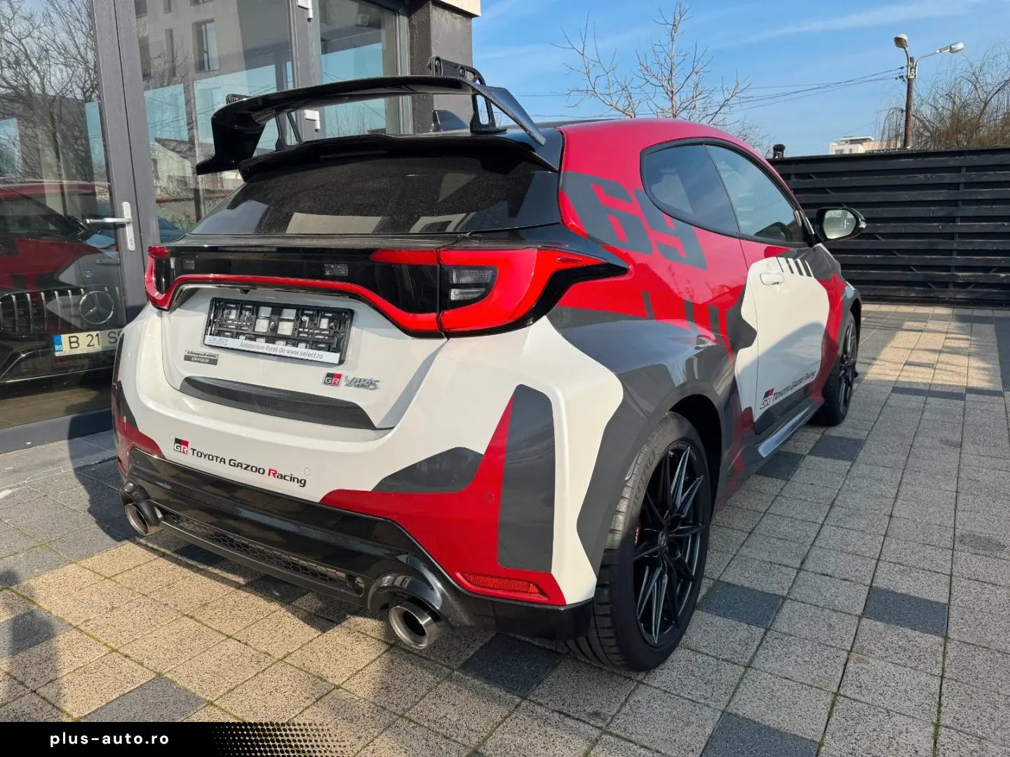 TOYOTA Yaris GR Rovanperä 170 200