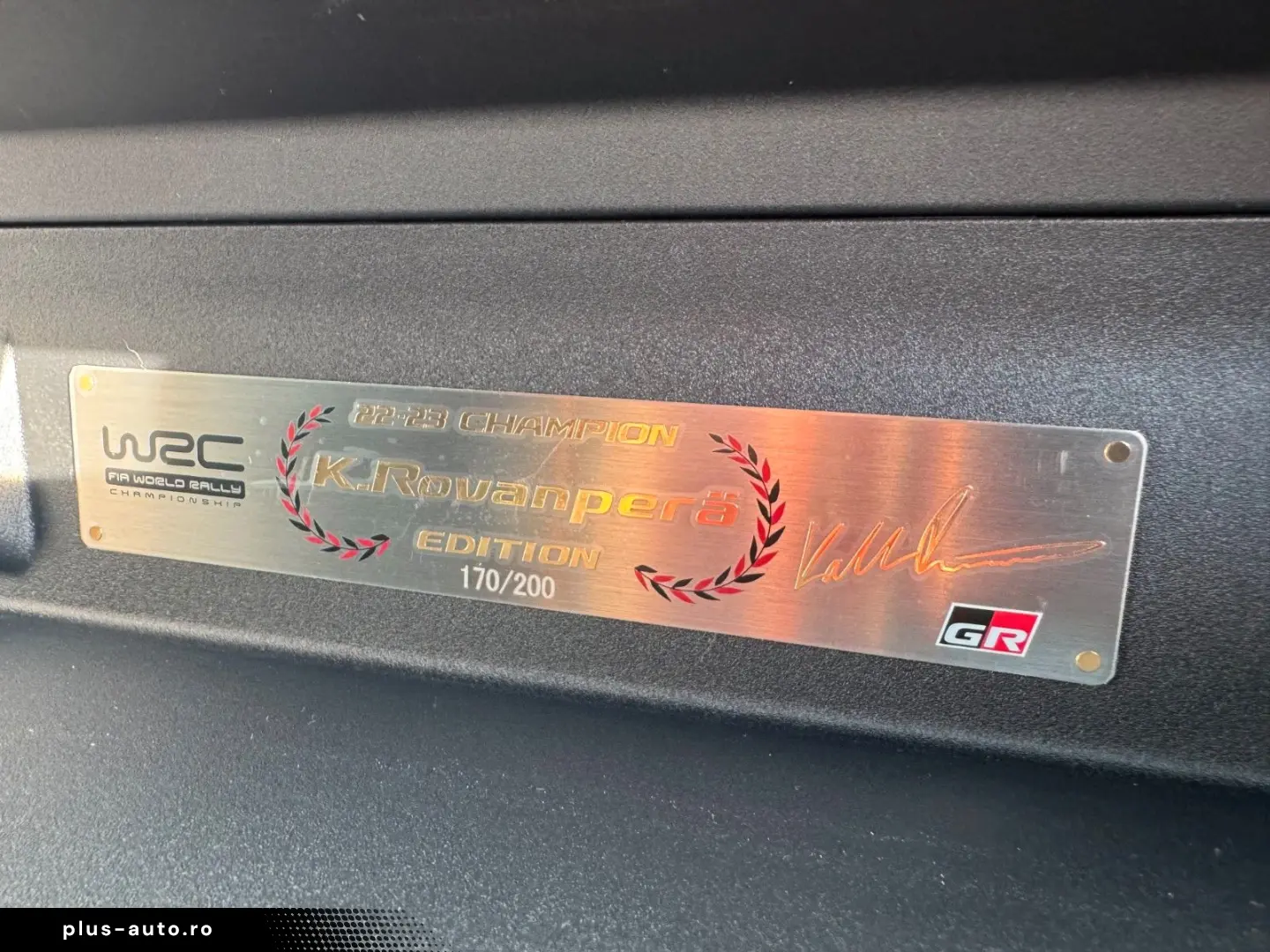 TOYOTA Yaris GR Rovanperä 170 200