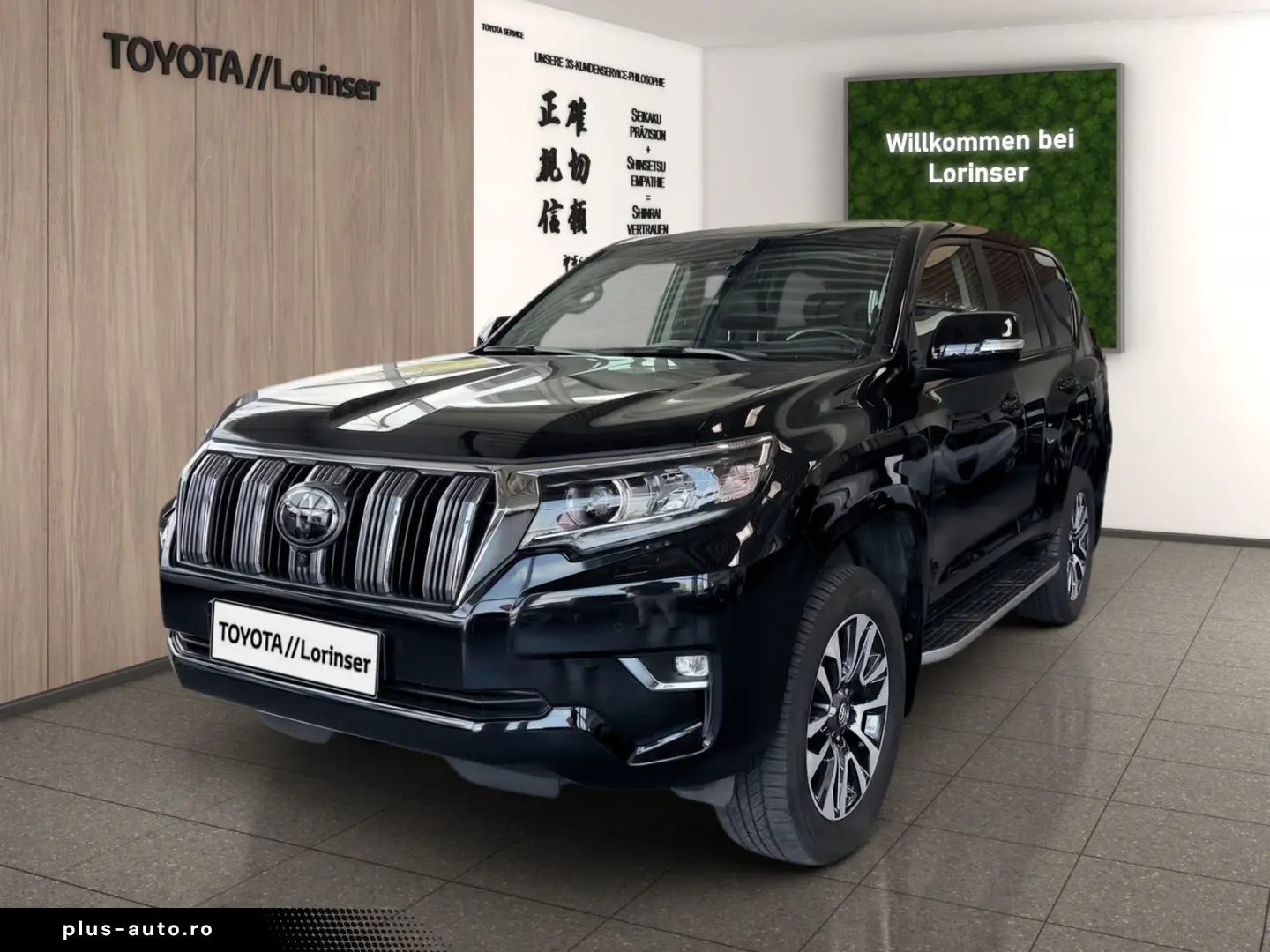 TOYOTA Land Cruiser 2.8 D4-D Executive Kam. KlimaA LED