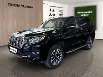 TOYOTA Land Cruiser 2.8 D4-D Executive Kam. KlimaA LED