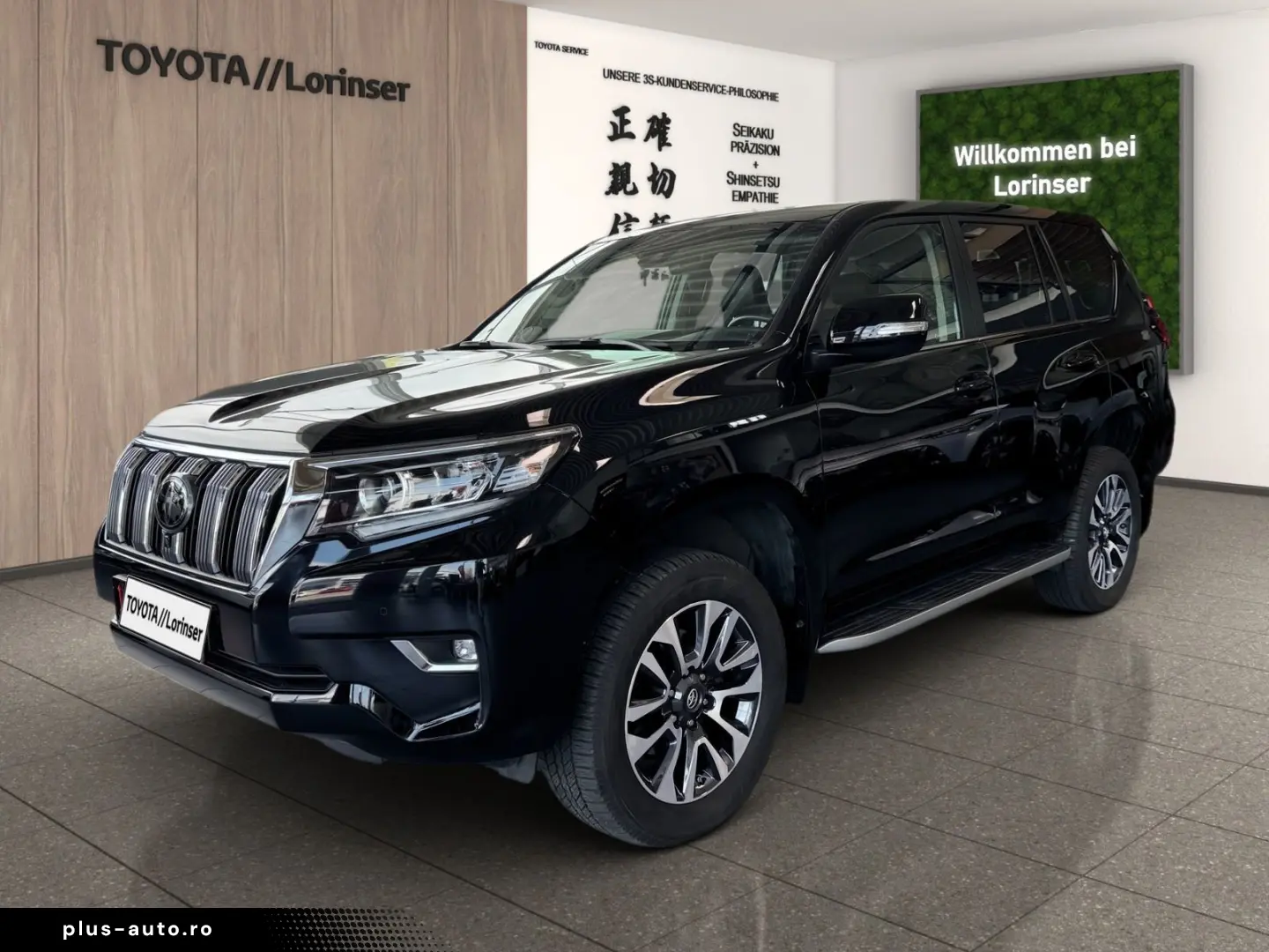 TOYOTA Land Cruiser 2.8 D4-D Executive Kam. KlimaA LED