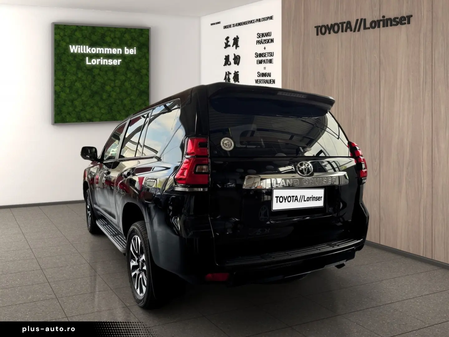 TOYOTA Land Cruiser 2.8 D4-D Executive Kam. KlimaA LED