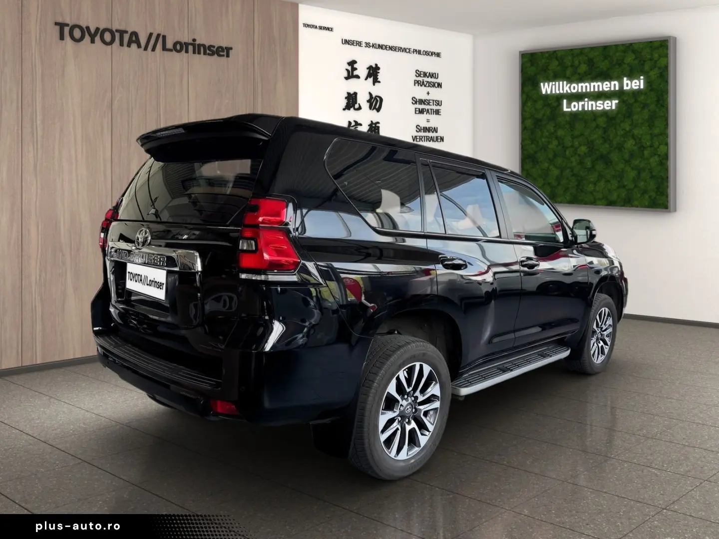 TOYOTA Land Cruiser 2.8 D4-D Executive Kam. KlimaA LED