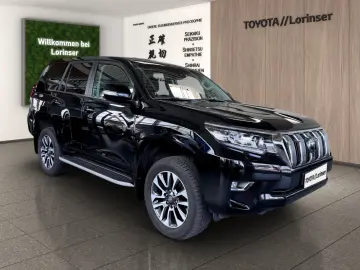 TOYOTA Land Cruiser 2.8 D4-D Executive Kam. KlimaA LED